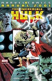 Gibi Marvel Comics Annual 2001 - The Incredible Hulk Autor (2001) [usado]