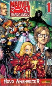 Gibi Marvel Mangaverso #1 Autor (2002) [usado]