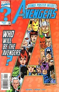 Gibi The Avengers #4 Autor (1998) [usado]
