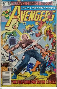 Gibi The Avengers #183 Autor (1979) [usado]