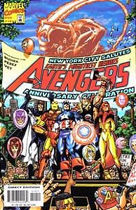 Gibi The Avengers #10 Autor (1998) [usado]