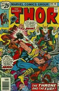 Gibi Thor #249 Autor (1976) [usado]