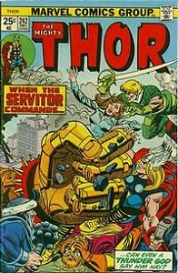 Gibi Thor #242 Autor (1975) [usado]
