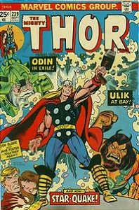 Gibi Thor #239 Autor (1975) [usado]