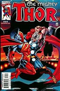 Gibi Thor #35 Autor (2001) [usado]