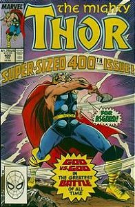 Gibi Thor #400 Autor (1989) [usado]