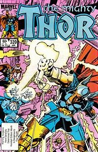 Gibi Thor #339 Autor (1984) [usado]