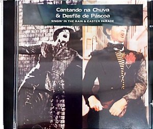 Cd Cantando na Chuva e Desfile de Pascoa - Trilha Sonora Original Interprete Varios (1995) [usado]