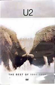 Dvd U2 - The Best Of 1990-2000 Editora U2 [usado]