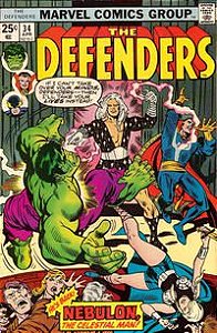 Gibi The Defenders #34 Autor (1976) [usado]