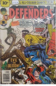 Gibi The Defenders #37 Autor (1976) [usado]