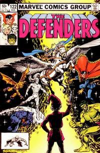 Gibi The Defenders #122 Autor (1983) [usado]