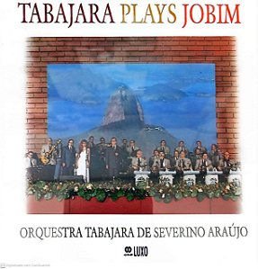 Cd Tabajara Plays Jobim Interprete Orquestra Tabajara [usado]