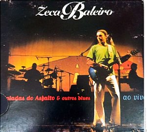 Cd Zeca Baleiro - Baladas do Asfalto e Outros Blues Interprete Zeca Baleiro (2006) [usado]