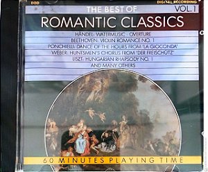 Cd The Best Of Romantic Classics Interprete Varios (1990) [usado]
