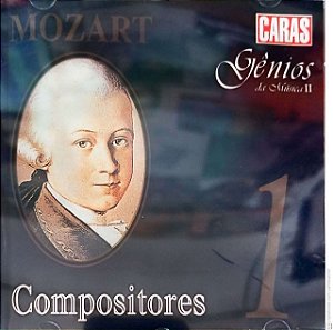Cd Mozart Vol.1 - Coleção Caras Genios da Musica 2 Interprete Varios [usado]