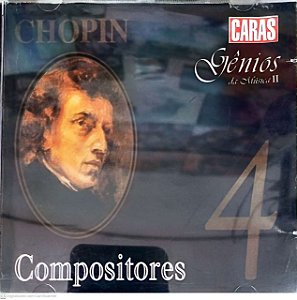 Cd Chopin - Coleção Caras Genios da Musica 2 Interprete Varios [usado]