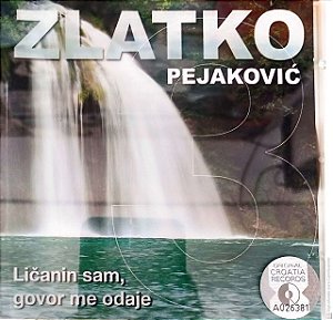 Cd Zlatko - Pejakovic Interprete Zlatko (2007) [usado]