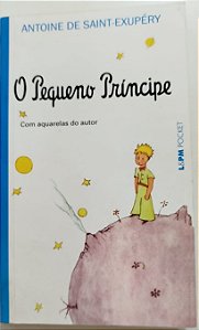 Livro o Pequeno Principe - com Aquarelas do Autor Autor Saint-exupéry, Antoine de (2015) [usado]