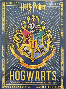 Livro Hogwarts: Almanaque Cinematográfico Autor Rowling, J. K. (2017) [seminovo]