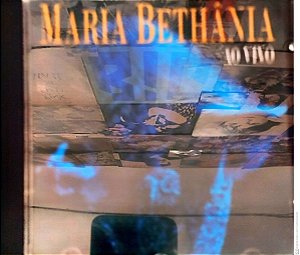 Cd Maaria Bethãnia ao Vivo Interprete Maria Bethãnia (1995) [usado]