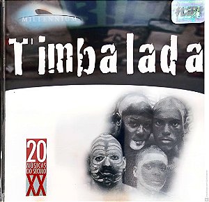 Cd Timbalada - 20 Músicas do Século Xx Interprete Timbalada [usado]