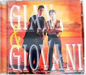 Cd Gian e Giovani - Te Amo Menina Interprete Gian e Giovani [usado]