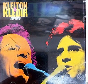 Cd Kleiton e Kledir ao Vivo Interprete Kleiton e Kledir (2005) [usado]