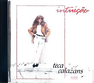 Cd Teca Calazans - Intuição Interprete Teca Calazans [usado]