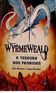 Livro Wyrmeweald: o Tesouro dos Pródigos Autor Stewart, Paul (2011) [seminovo]