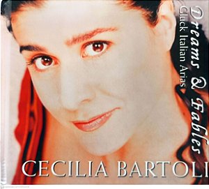 Cd Cecilia Bartoli - 2001 Dreams e Fables Interprete Cecilia Bartoli (2001) [usado]