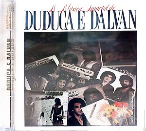 Cd a Música Imortal de Duduca e Dalvan Interprete Duduca e Dalvan (1996) [usado]