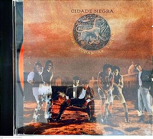 Cd sobre Todas as Forças Interprete Cidade Negra (1994) [usado]