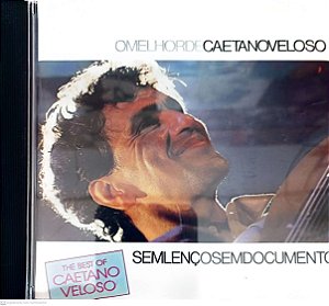 Cd Caetano Veloso - o Melhor de Caetano Veloso Interprete Caetano Veloso (1989) [usado]