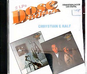 Cd Christian e Ralf - Dose Dupla Interprete Christian e Ralf (1987) [usado]