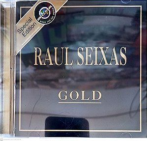 Cd Raul Seixas - Gold Interprete Raul Seixas (2002) [usado]