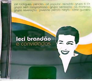 Cd Leci Brandão e Convidados Interprete Leci Brandão (2001) [usado]