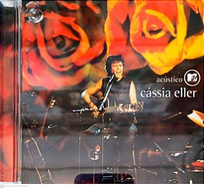 Cd Cássia Eller - Acustico Mtv Interprete Cássia Eller (2001) [usado]