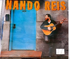 Cd Nando Reis - para Quando o Arco Iris Encontrar o Pote de Ouro Interprete Nando Reis (2008) [usado]