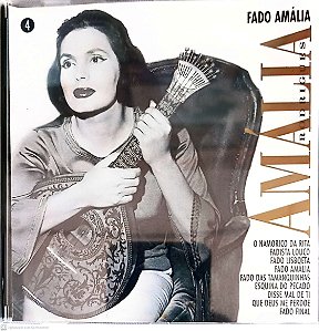 Cd Fado - Amália Interprete Amália (2002) [usado]