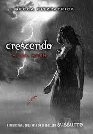 Livro Crescendo - Hush, Hush 2 Autor Fitzpatrick, Becca (2011) [usado]