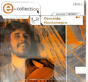 Cd Oswaldo Montenegro - Sucessos e Raridades / Dois Cds Interprete Oswaldo Montenegro (2003) [usado]