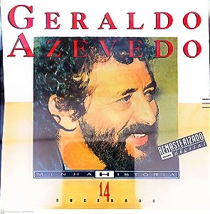 Cd Geraldo Azevedo - Minha Historia Interprete Geraldo Azevedo (1997) [usado]