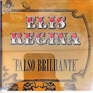 Cd Elis Regina - Falso Brilhante Interprete Elis Regina (1998) [usado]