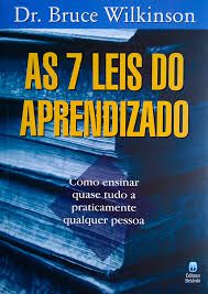 Livro 7 Leis do Aprendizado, as Autor Wilkinson, Dr. Bruce (1998) [usado]