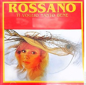 Cd Rosssano - Ti Voglio Tanto Bene Interprete Rossano (1986) [usado]