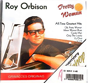 Cd Roy Orbison - Pretty Woman Interprete Roy Orbison (1989) [usado]