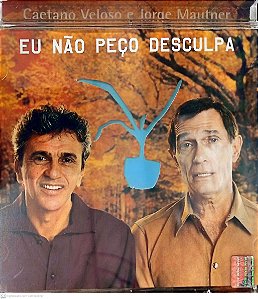 Cd Caetano Veloso e Jorge Mautner - Eu Não Peço Desculpas Interprete Caetano Veloso e Jorge Mautner (2000) [usado]