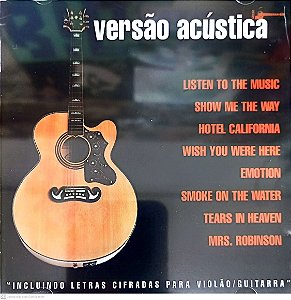 Cd Emerson Nogueira - Versão Acústica Interprete Emerson Nogueira [usado]