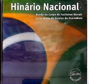 Cd Hinário Nacional Interprete Banda do Corpo de Fuzileiros Navasi (1999) [usado]